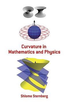 portada curvature in mathematics and physics (en Inglés)