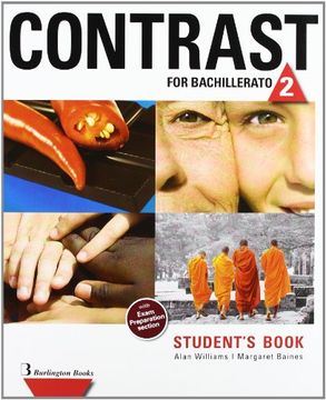 portada Contrast for Bachillerato 2. Student's Book - 9789963485277