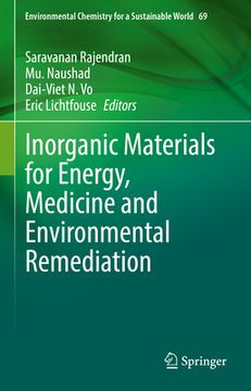 portada Inorganic Materials for Energy, Medicine and Environmental Remediation (en Inglés)