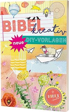 portada Bibel Kreativ Neue Diy-Vorlagen: Aquarell (en Alemán)