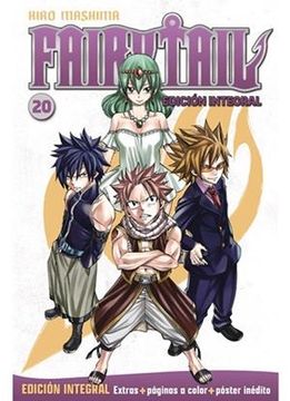 portada Fairy Tail - edición integral #20