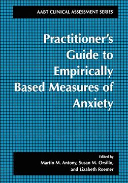 portada Practitioner's Guide to Empirically Based Measures of Anxiety (in English)