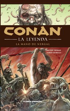 portada Conan La Leyenda HC Nº6