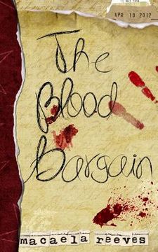 portada the blood bargain (en Inglés)