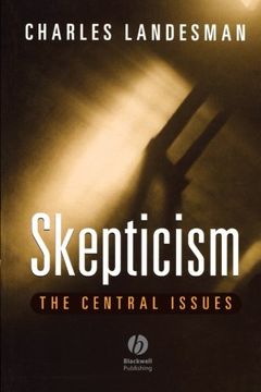 portada skepticism: an historical introduction (en Inglés)