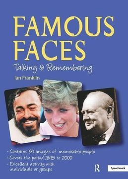 portada Famous Faces: Talking and Remembering (in English)
