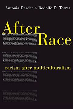portada After Race: Racism After Multiculturalism (in English)