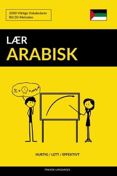 portada Lær Arabisk - Hurtig / Lett / Effektivt: 2000 Viktige Vokabularer (en Noruego)