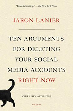 portada Ten Arguments for Deleting Your Social Media Accounts Right now (en Inglés)