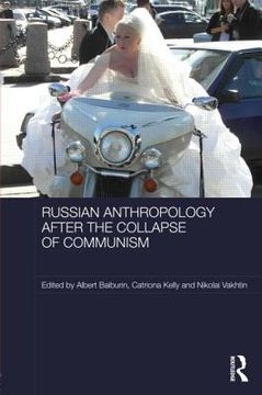portada russian cultural anthropology since the collapse of communism (en Inglés)