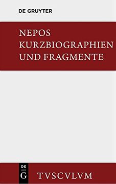 portada Kurzbiographien Und Fragmente (Sammlung Tusculum)