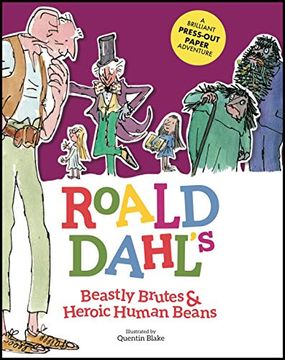 portada Roald Dahl's Beastly Brutes & Heroic Human Beans (en Inglés)