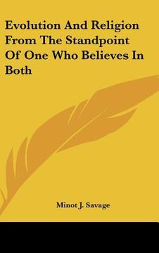 portada evolution and religion from the standpoint of one who believes in both (en Inglés)