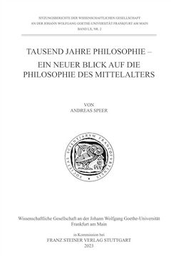 portada Tausend Jahre Philosophie (in German)