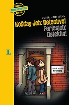 portada Holiday Job: Detective! - Ferienjob: Detektiv! (Englische Krimis für Kids)