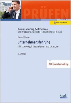 portada Unternehmensführung (en Alemán)