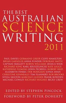 portada the best australian science writing 2011
