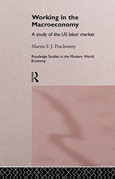 portada Working in the Macro Economy: A Study of the us Labor Market (en Inglés)