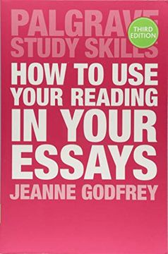 portada How to use Your Reading in Your Essays (Macmillan Study Skills) (en Inglés)