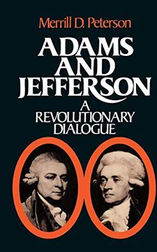 portada Adams and Jefferson: A Revolutionary Dialogue (in English)