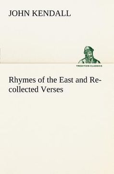 portada rhymes of the east and re-collected verses (en Inglés)