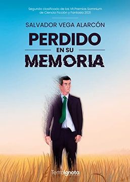 portada Perdido en su Memoria (in Spanish)
