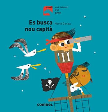 portada Es Busca nou Capità (in Catalá)