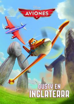 portada Aviones. Dusty en Inglaterra (in Spanish)