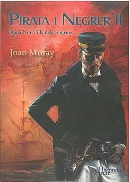 portada Pirata i Negrer ii: L'Illa Dels Enigmes: 8 (Historîenforum) (in Catalá)