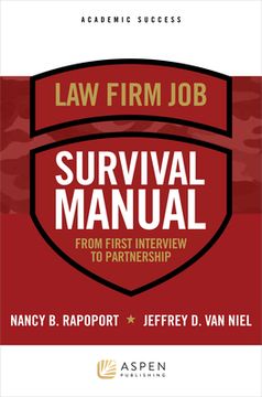 portada Law Firm Survival Manual: From First Interview to Partnership (en Inglés)