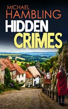portada HIDDEN CRIMES a totally captivating crime mystery (en Inglés)