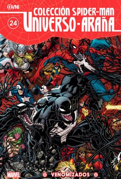 portada Colección Spiderman Universo Araña 24: Venomizados
