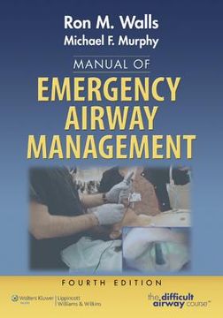 portada manual of emergency airway management