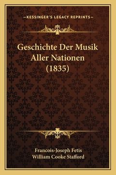 portada Geschichte Der Musik Aller Nationen (1835) (en Alemán)