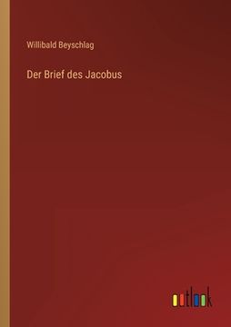 portada Der Brief des Jacobus (en Alemán)