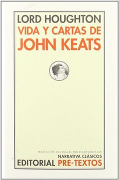 portada Vida y Cartas de John Keats
