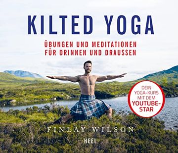 portada Kilted Yoga: Übungen und Meditationen für Drinnen und Draußen (en Alemán)