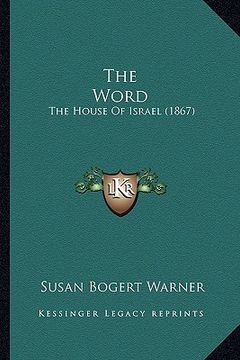 portada the word: the house of israel (1867) (in English)