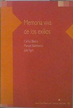 portada Memoria Viva de los Exilios (in Spanish)