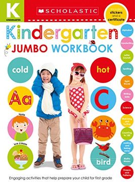 portada Jumbo Workbook: Kindergarten (Scholastic Early Learners) (in English)