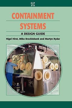 portada containment systems: a design guide (en Inglés)