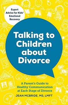 portada Talking to Children About Divorce: A Parent's Guide to Healthy Communication at Each Stage of Divorce (in English)