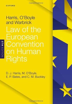 portada Harris, O'boyle, and Warbrick: Law of the European Convention on Human Rights (in English)
