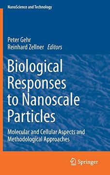 portada Biological Responses to Nanoscale Particles: Molecular and Cellular Aspects and Methodological Approaches (Nanoscience and Technology) (en Inglés)