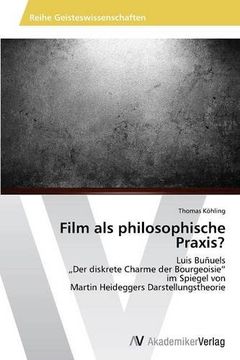 portada Film als philosophische Praxis?