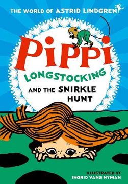 portada Pippi Longstocking and the Snirkle Hunt (in English)