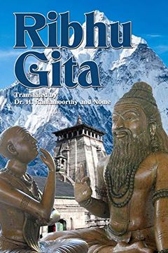 portada Ribhu Gita: English Translation From the Original Sanskrit Epic Sivarahasyam (en Inglés)