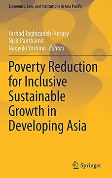 portada Poverty Reduction for Inclusive Sustainable Growth in Developing Asia (Economics, Law, and Institutions in Asia Pacific) (en Inglés)