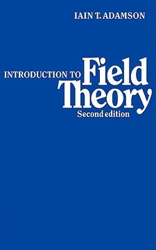 portada An Introduction to Field Theory (en Inglés)