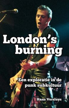 portada London's Burning: Een exploratie in de punk subkultuur